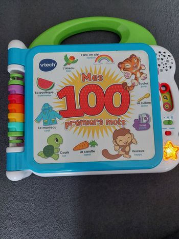 Mes 100 Premiers Mots" de VTech