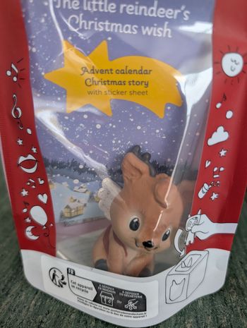 Tonies - Le petit renne qui voulait des ailes. Français.