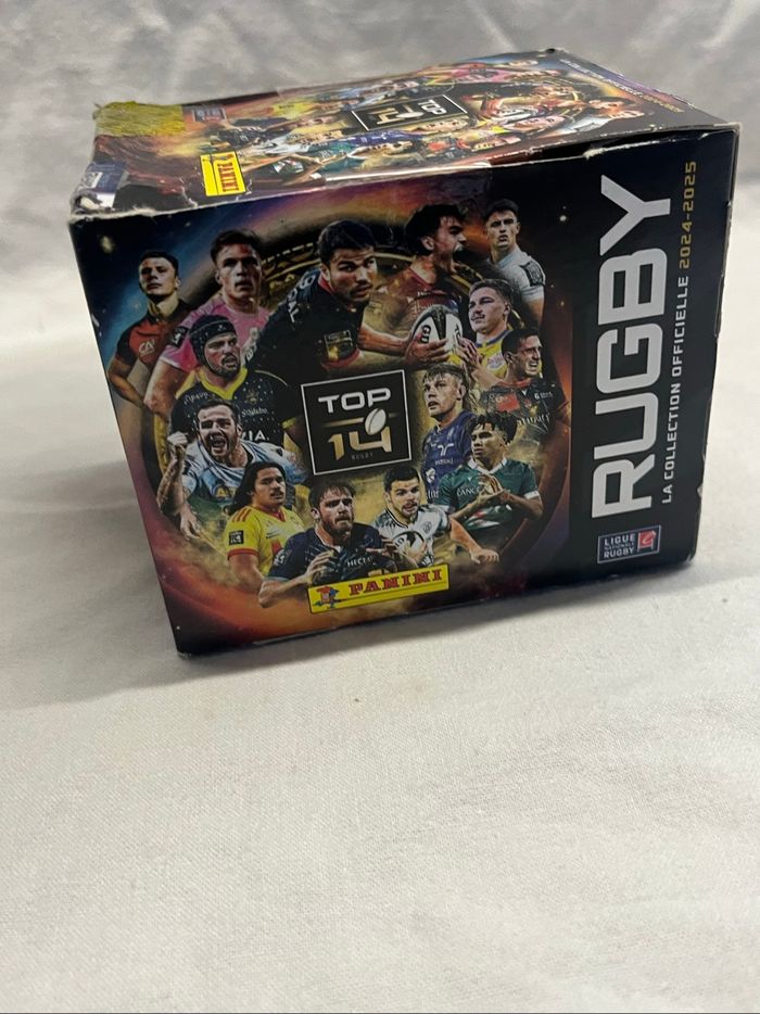 boite panini RUGBY 2025 Neuve scellée - photo numéro 5