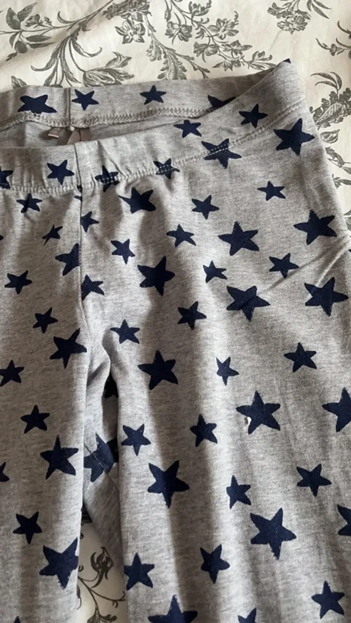 Legging fille gris - photo numéro 2