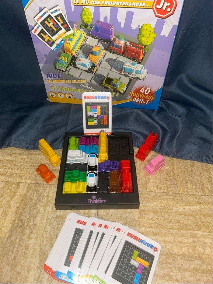 Jeux de société rush hour