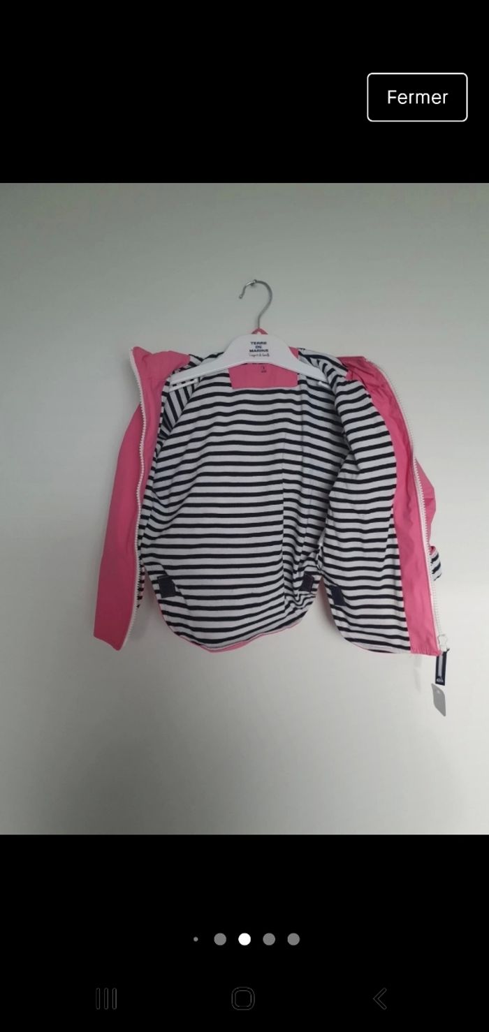 Imperméable 9 mois hublot - photo numéro 5