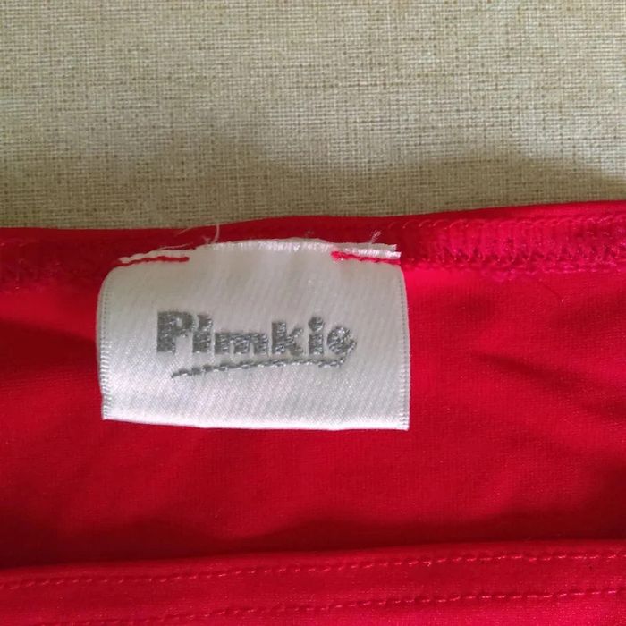 Débardeur rouge à grosses bretelles ,femme T40 ou T3 - Pimkie - photo numéro 5