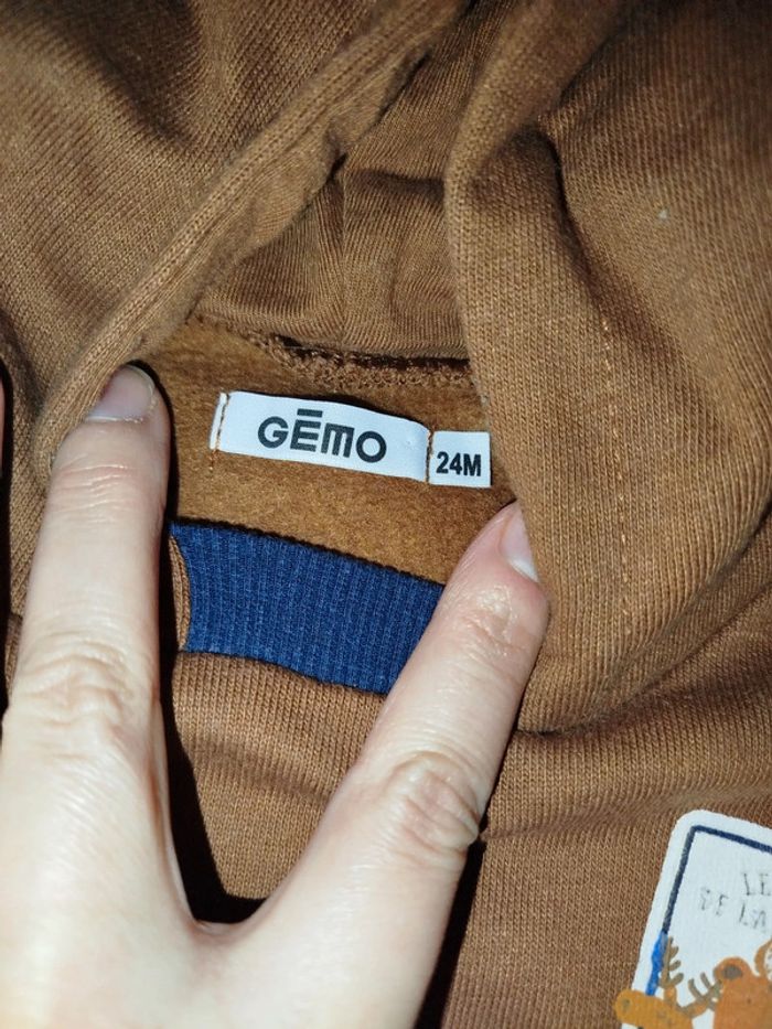 Sweat 24mois - photo numéro 2