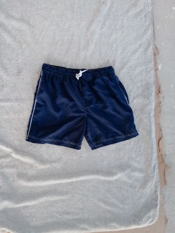 Short de bain homme XL bleu marine c71