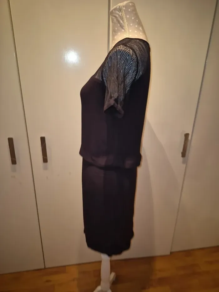 Robe année 80 comptoir des cotonniers - photo numéro 13