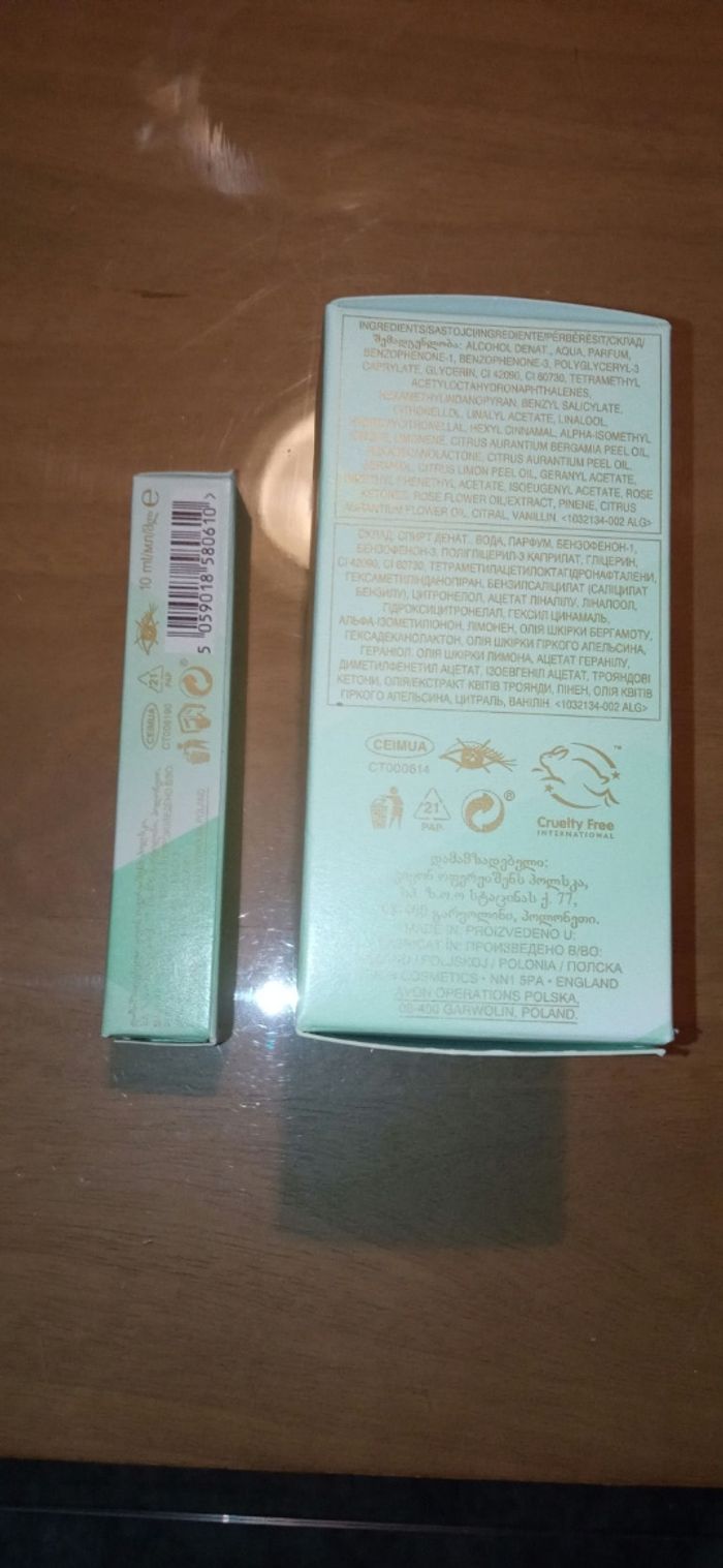 eau de parfum femme Avon 50 ml et 10  ml - photo numéro 4