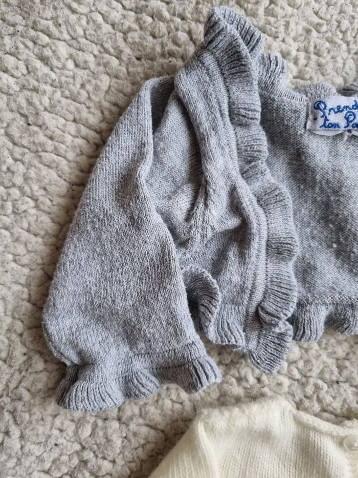 🌹 Lot de 2 gilets 🌹 - photo numéro 5