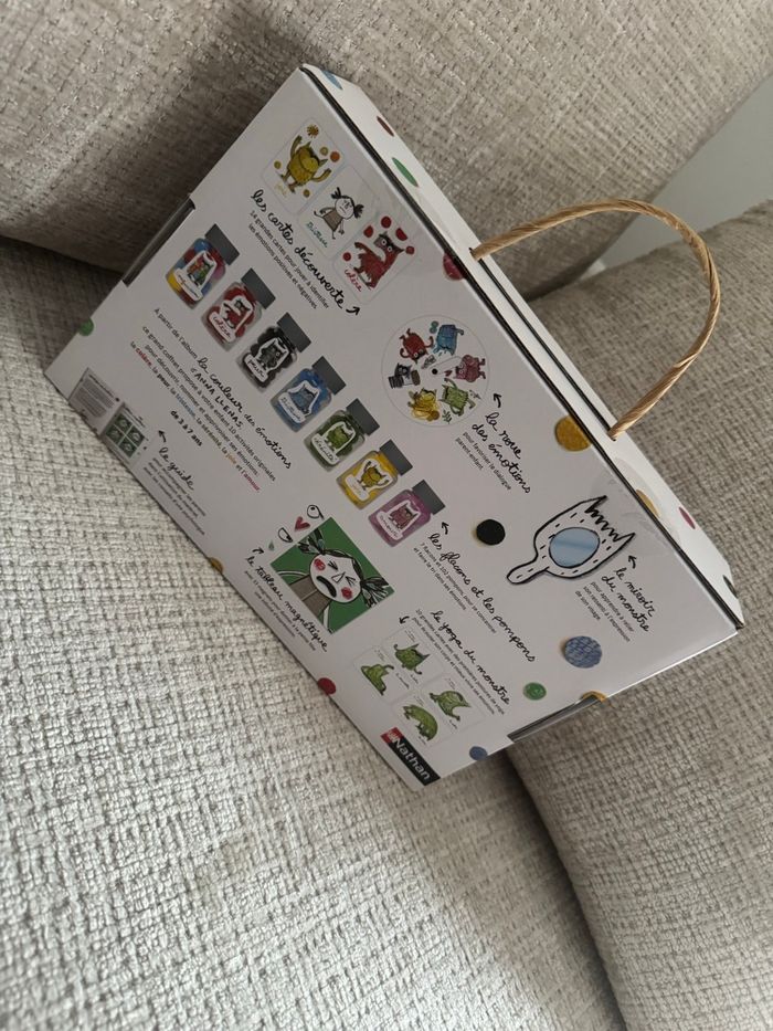 Je découvre les émotions Nathan