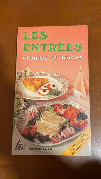 Les Entrées Chaudes Et Froides