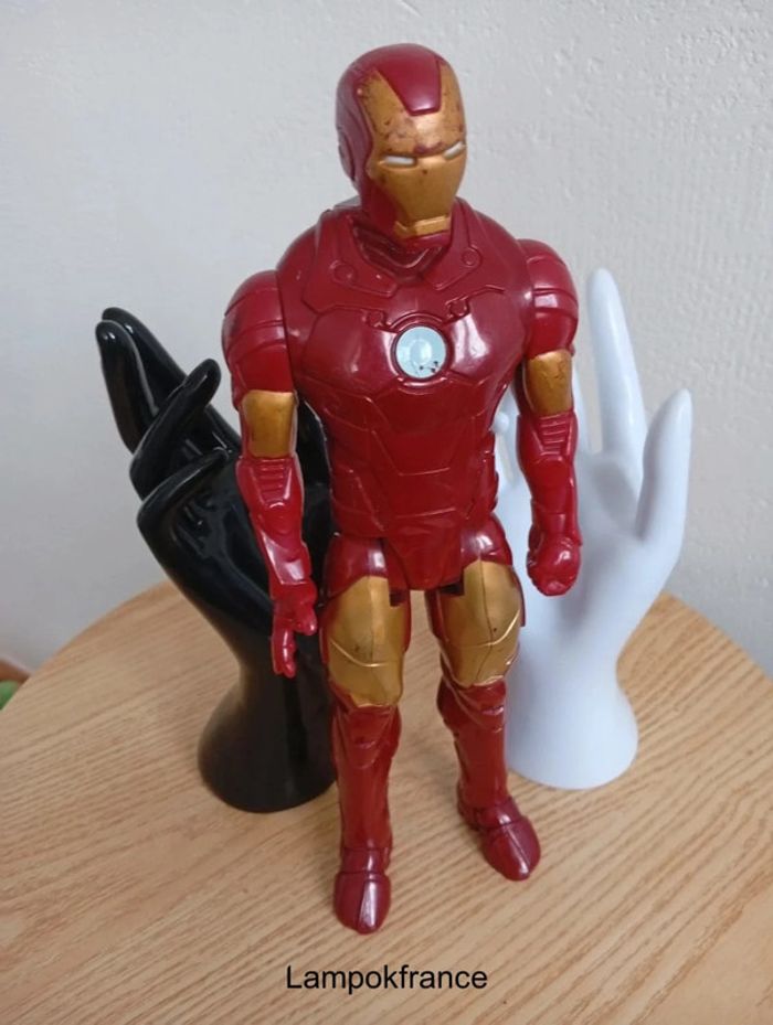 Super hero figurine Iron man bon état marvel - photo numéro 2