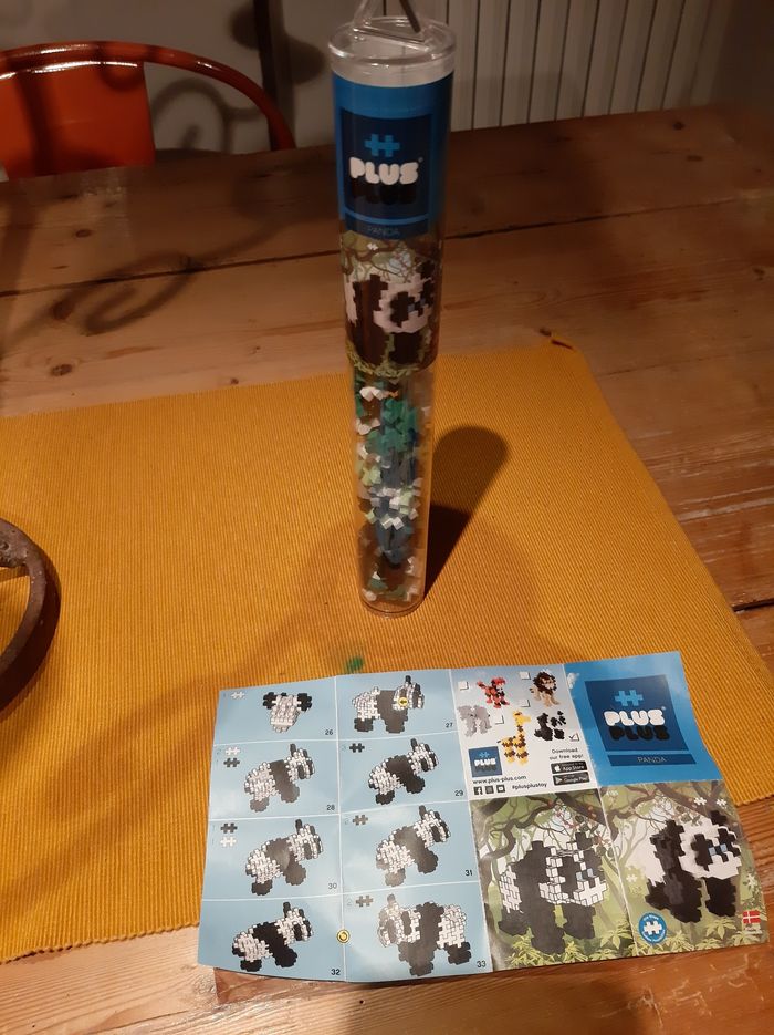 Plus plus panda - photo numéro 6