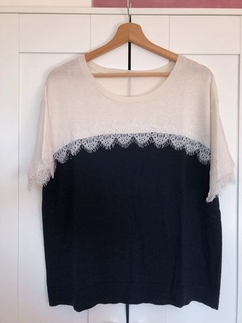 Haut en maille légère Zara taille 38