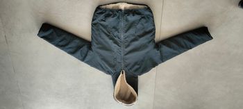 Manteau réversible 12/14 ans