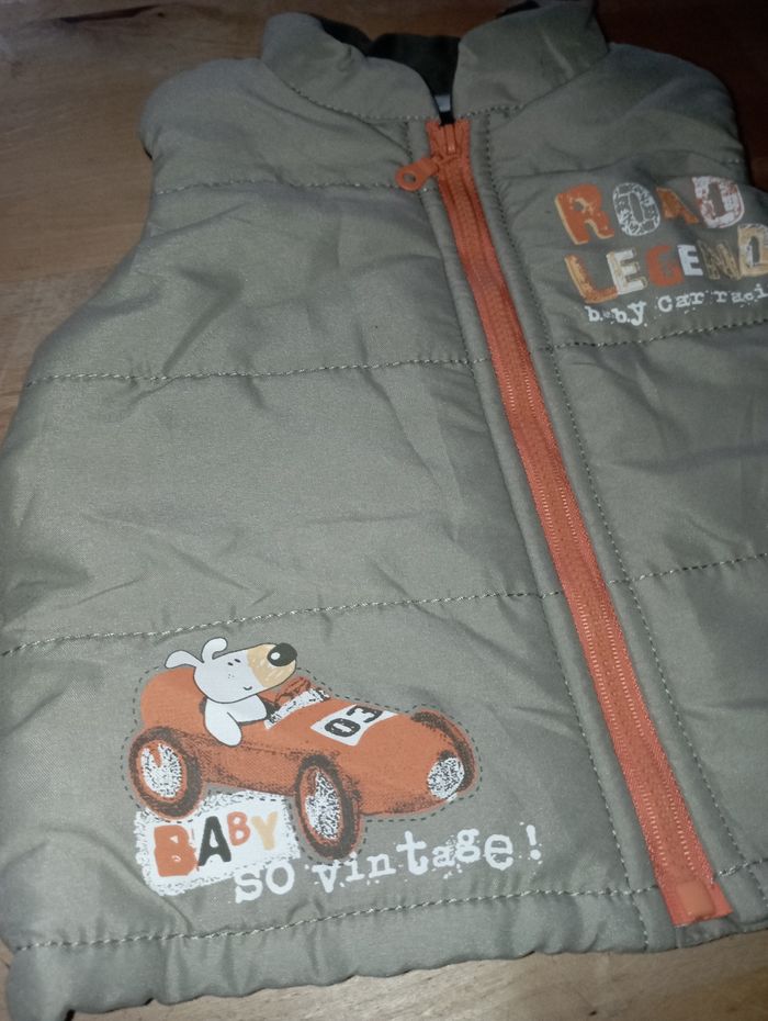 Veste sans manche - photo numéro 2