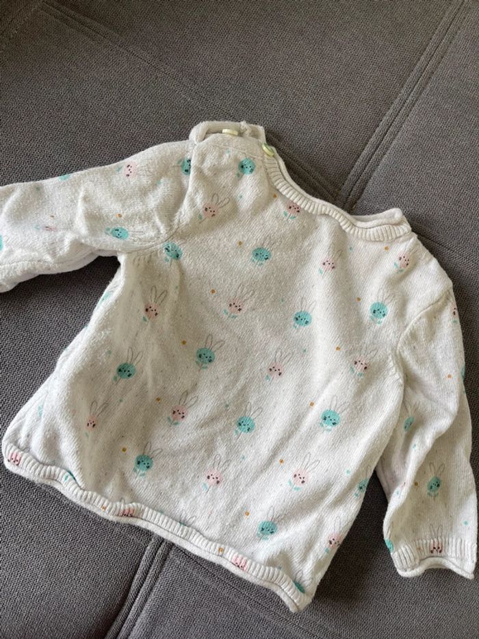 Pull léger 3 mois