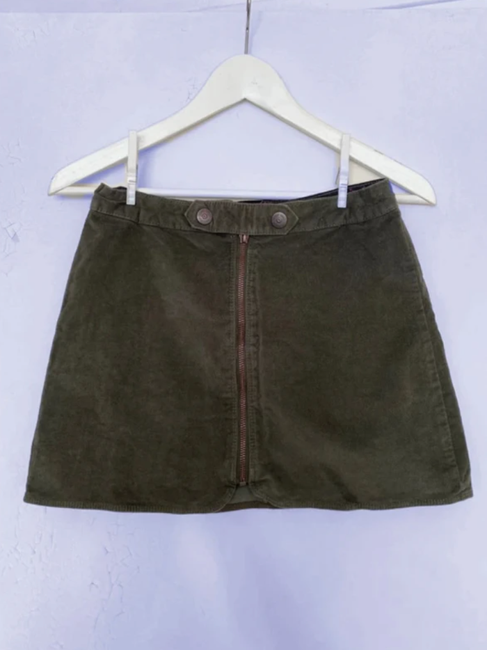 Belle jupe Zara / kaki / 12 ans