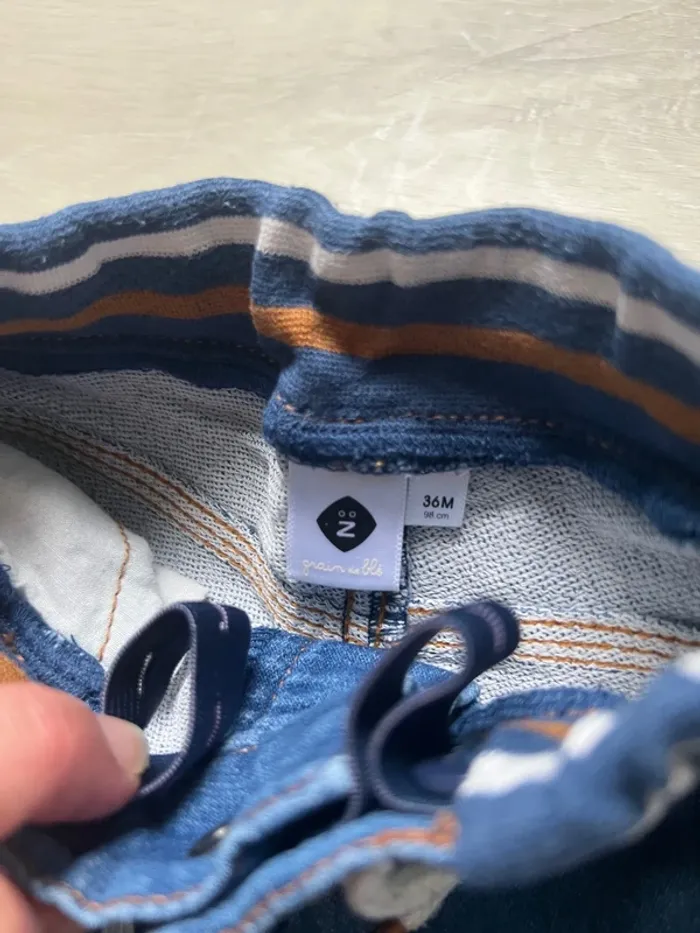 Jeans souple garçon - photo numéro 2
