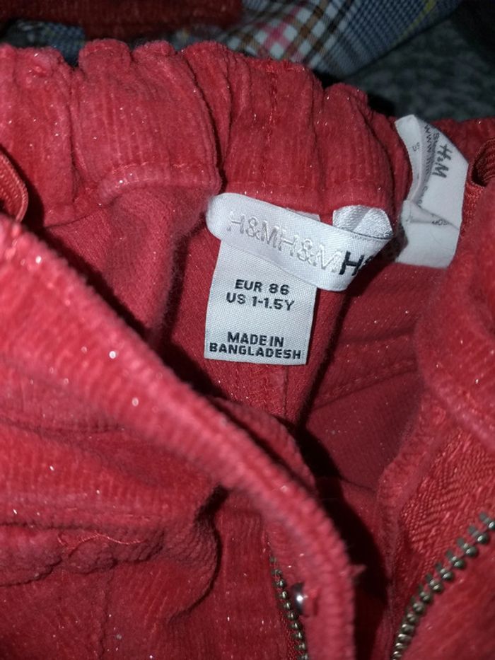 Pantalon taille 86cm h&m - photo numéro 2