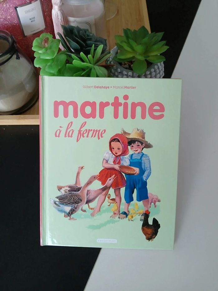 Livre Martine à la ferme 🌿💝 - photo numéro 3