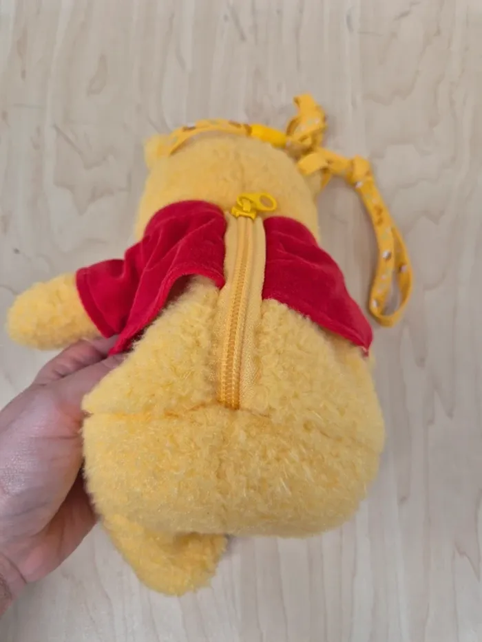 Sac Peluche Tokyo Disney Resort : Winnie l'ourson - photo numéro 3