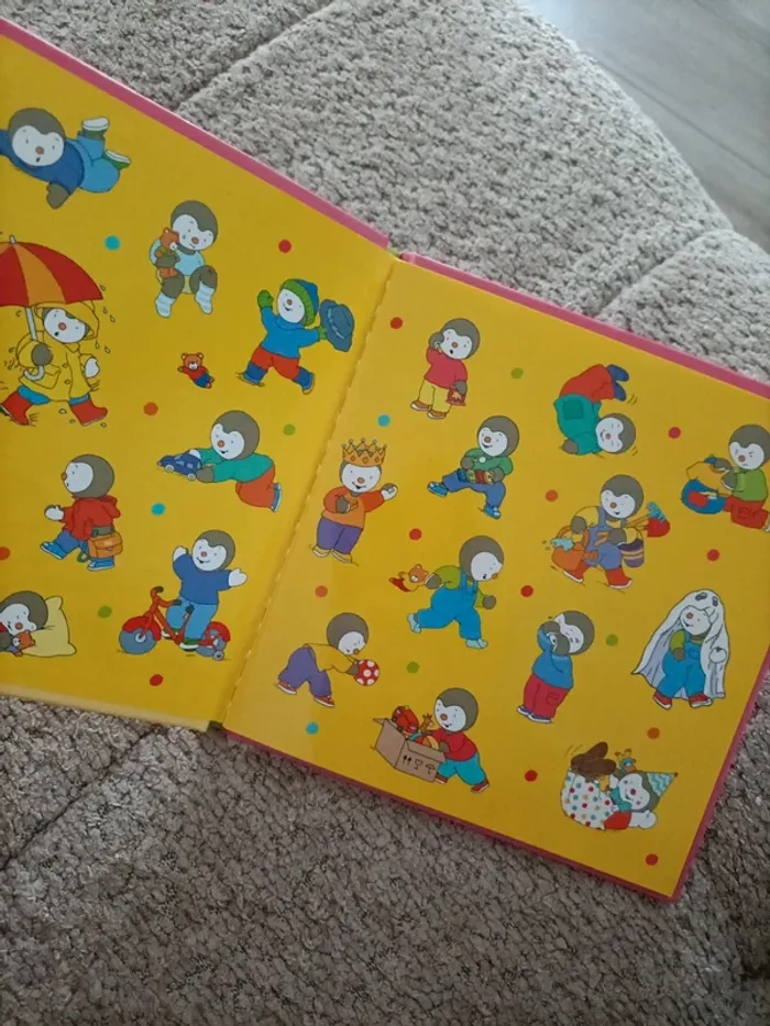 Livre T'choupi a une nouvelle nounou - photo numéro 11
