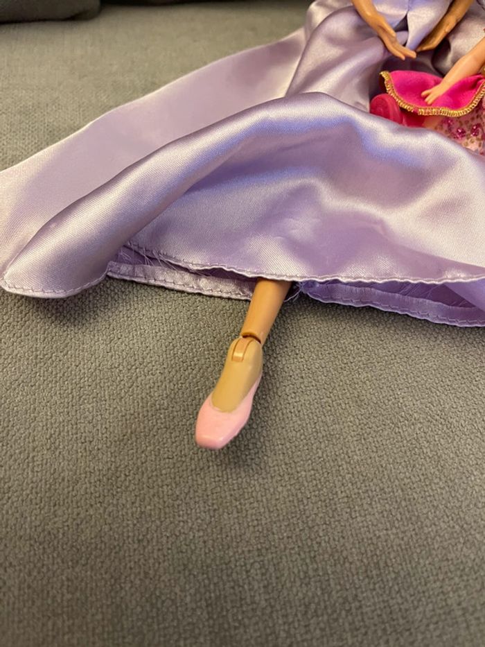 poupées Barbie Princesses - photo numéro 7