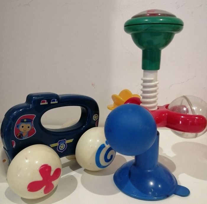 Lot de jouets bébé - photo numéro 7
