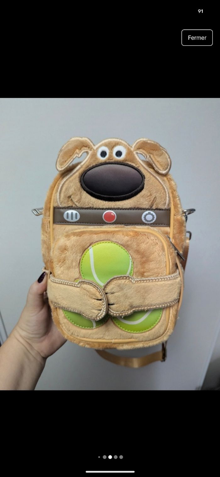 Sac bandoulière loungefly doug de la haut - photo numéro 6