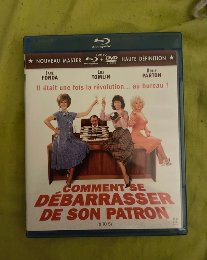 Comment se débarrasser de son patron combo blu-ray dvd - photo numéro 3