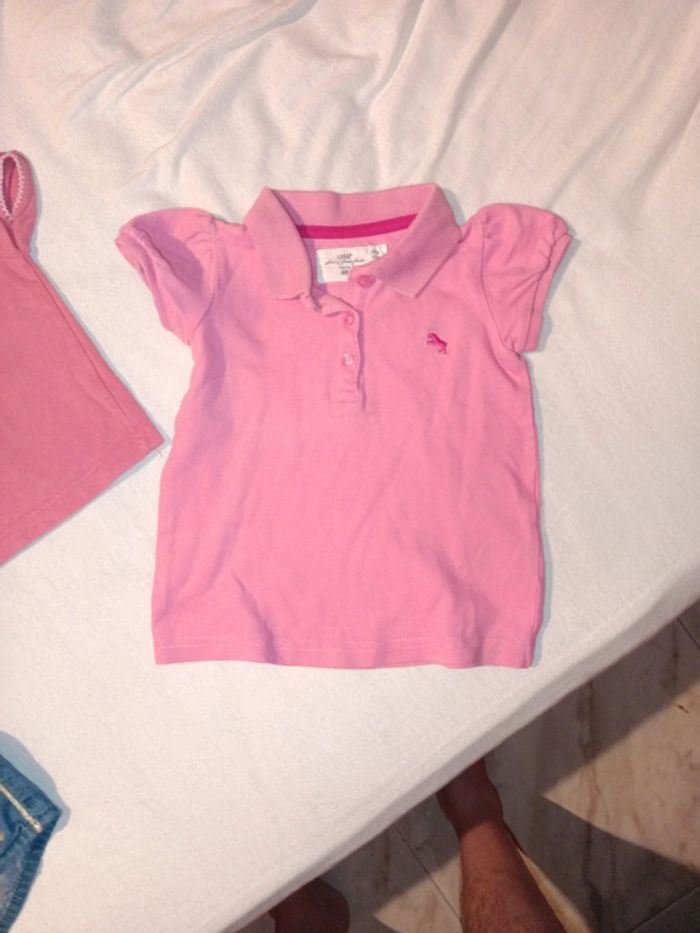 Lot de vêtements bébé fille taille 6 mois - photo numéro 7