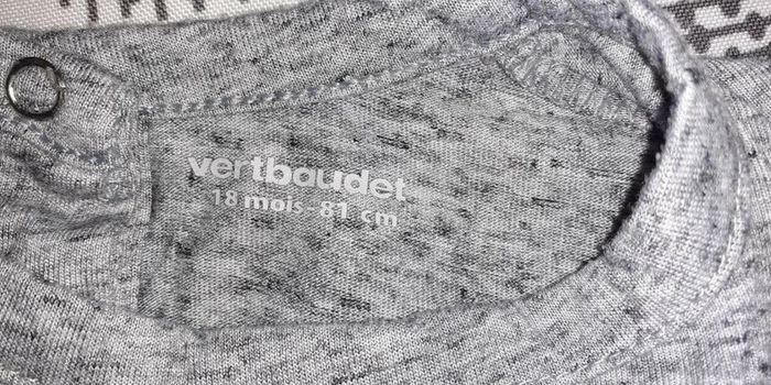 Tee-shirt manches longues vert baudet 18 mois - photo numéro 4