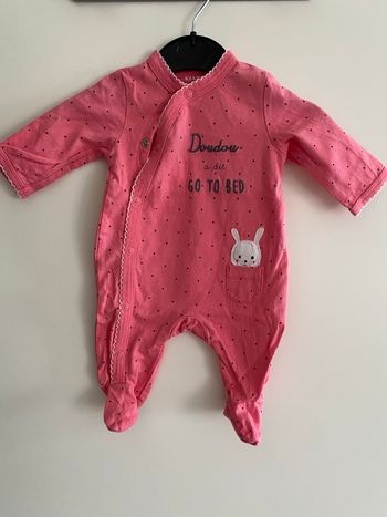Pyjama léger 1 mois