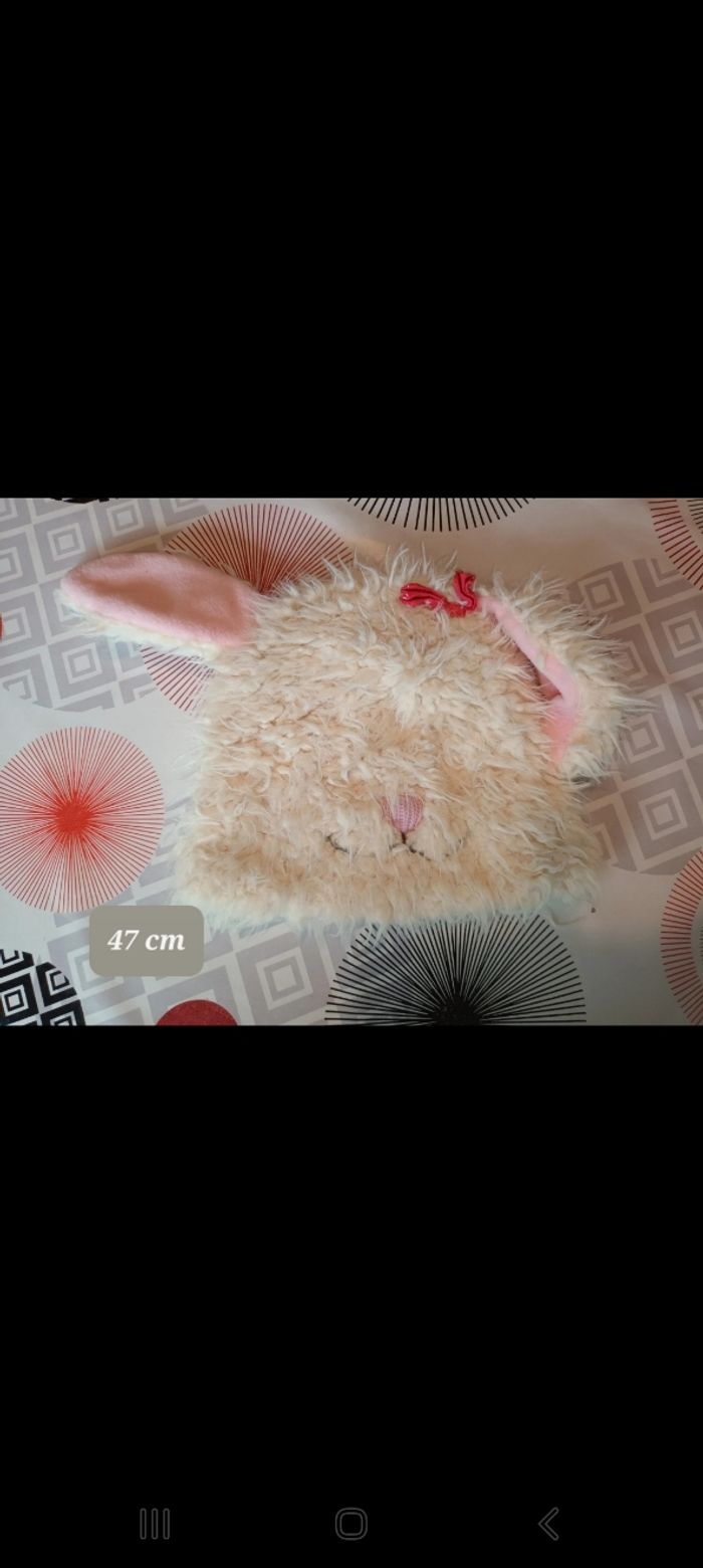 Bonnet Barts 🐰 tout doux Taille 47 cm