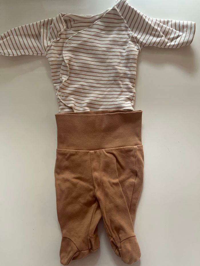 Ensemble bodies/ pantalon