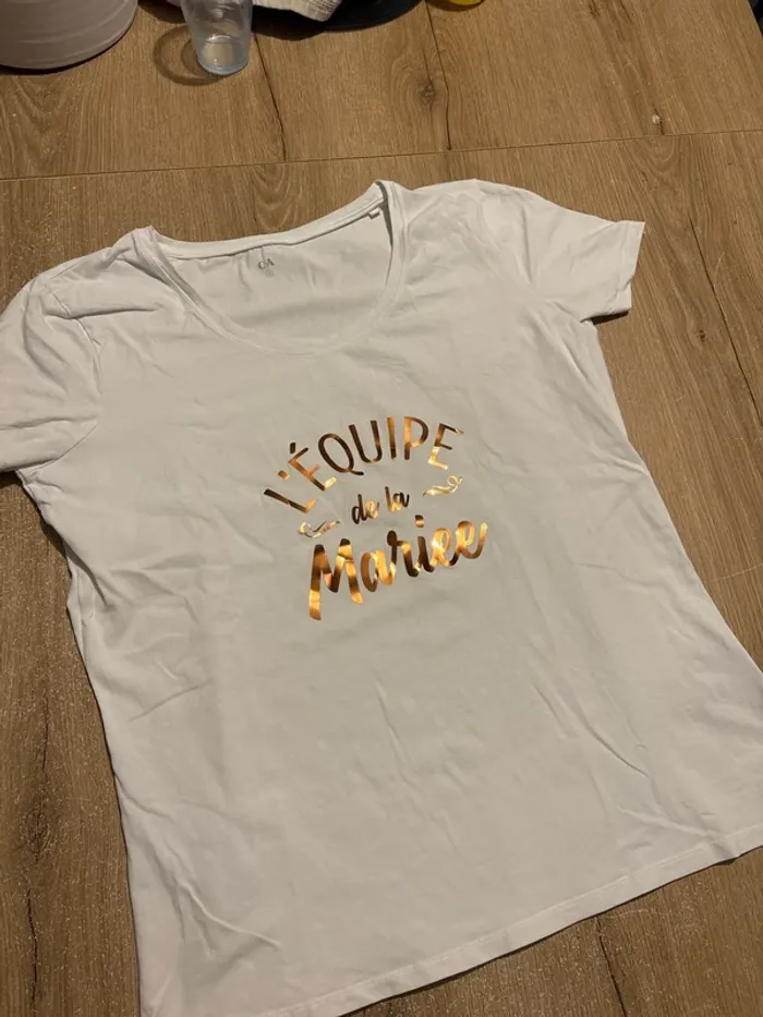 TEE shirt blanc