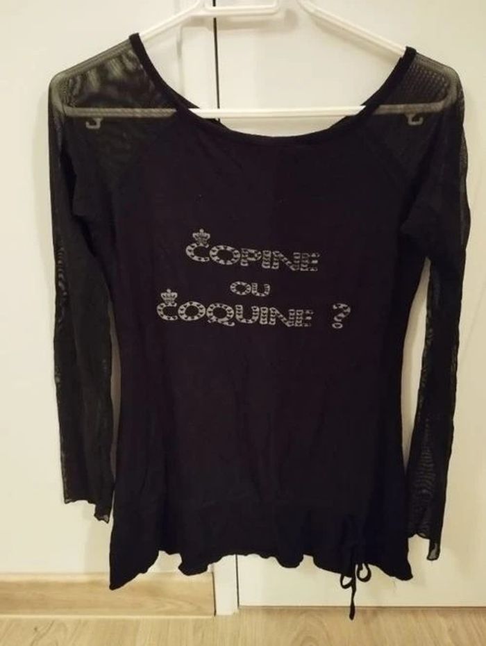 T-shirt manches longues