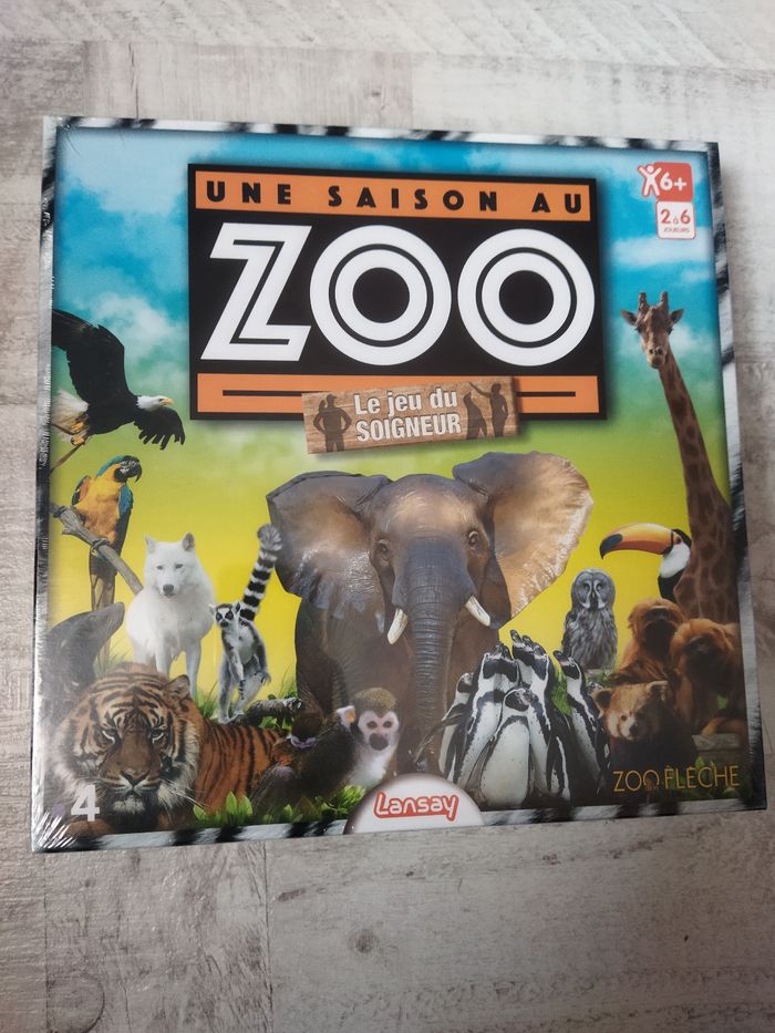 Une saison au zoo, le jeu du soigneur