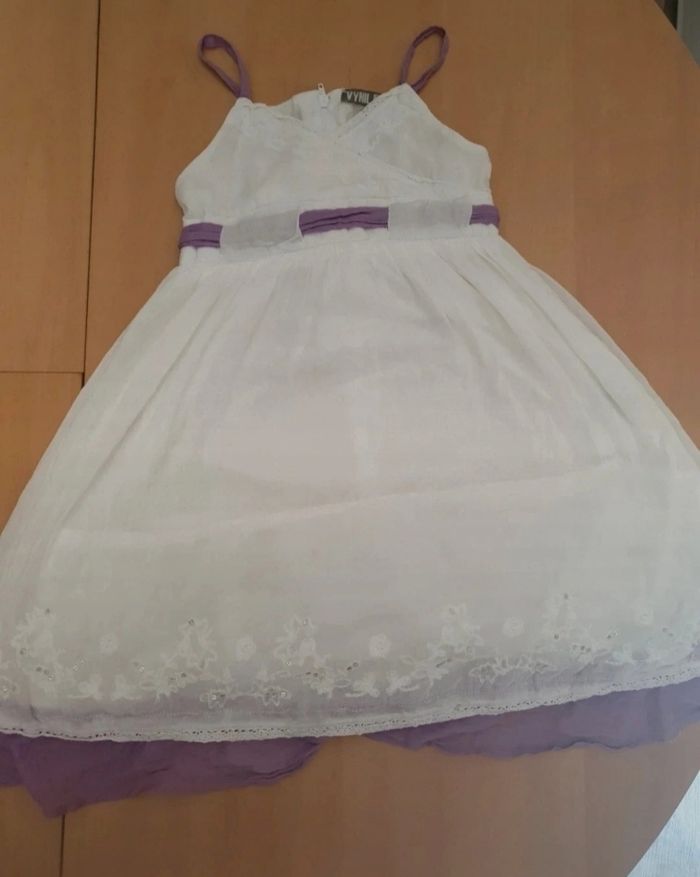 Robe de cérémonie fille 4 ans