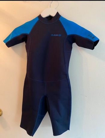 Combinaison nautique enfant taille 10 ans décathlon