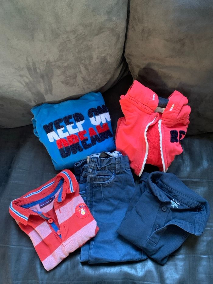 Lot vêtements hiver garçon 3 ans - photo numéro 3