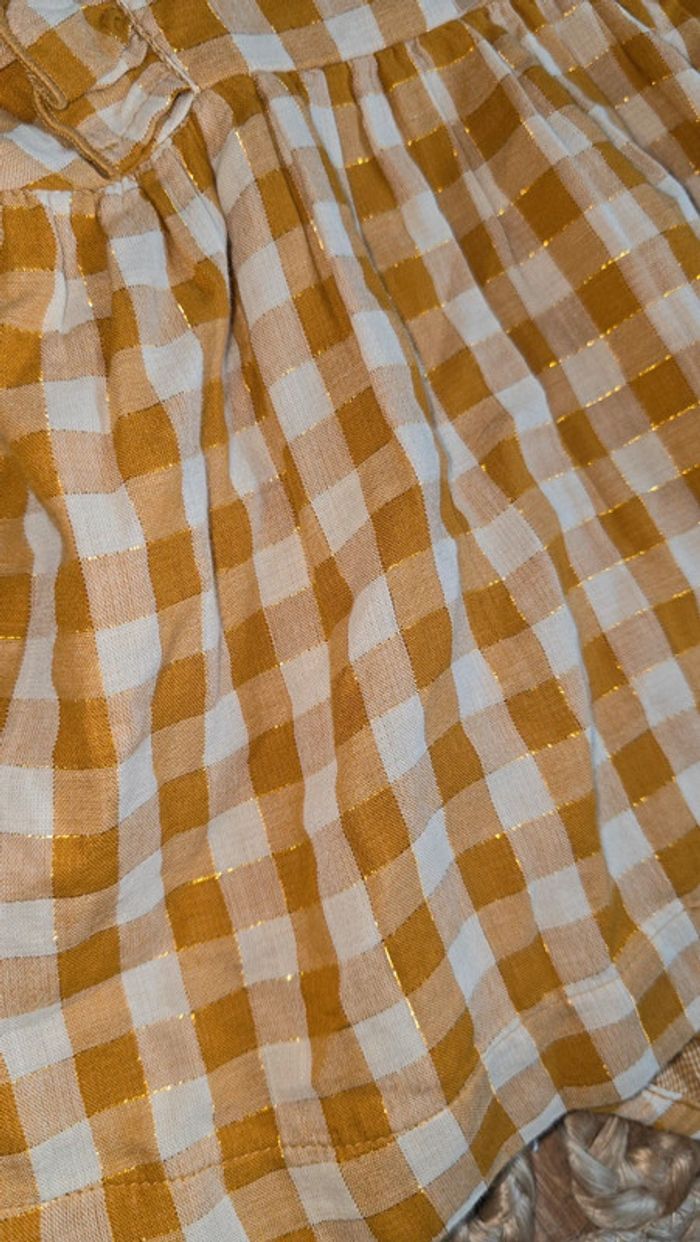 Robe carreaux Bout'chou - photo numéro 4