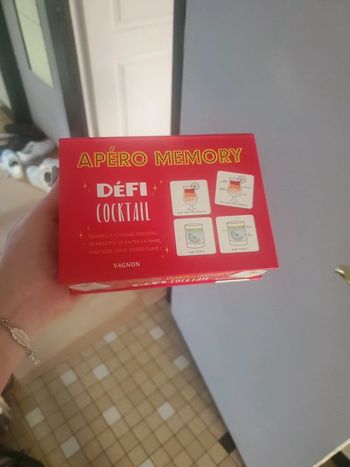 Jeu apero family memo