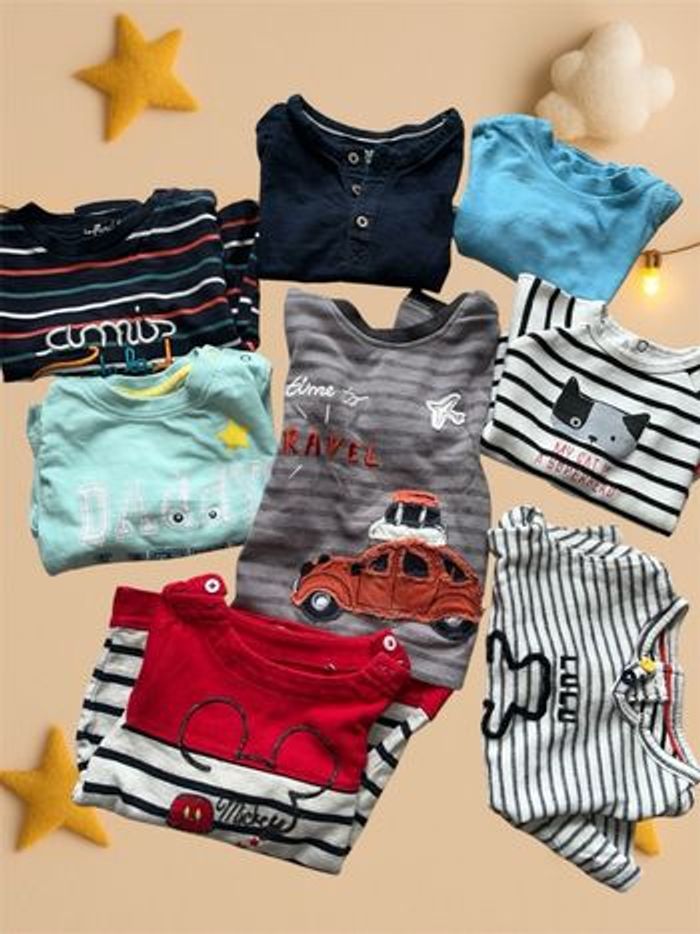 Lot vêtements 6 mois - photo numéro 6