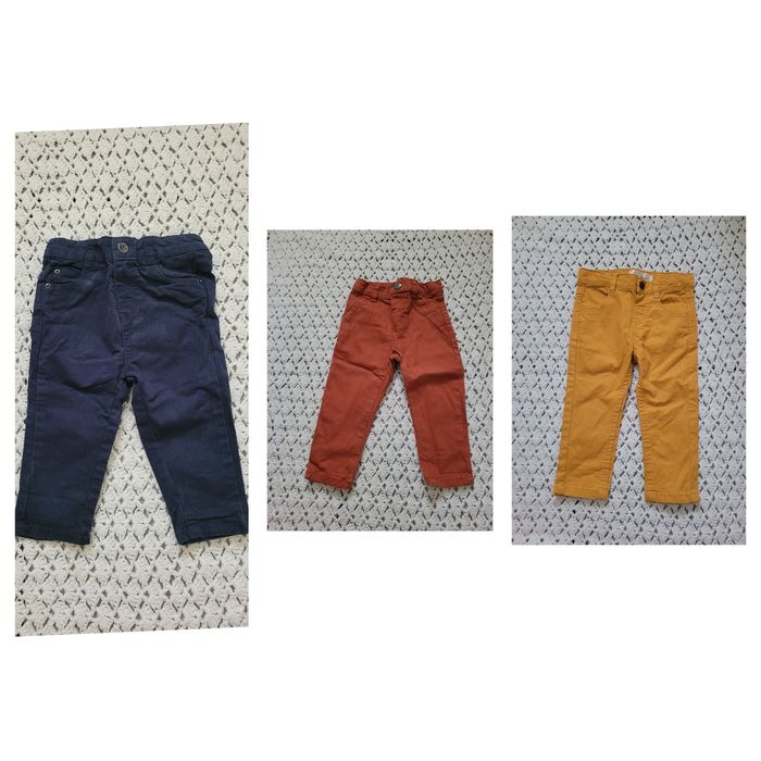 Lot 3 pantalons 12 18 mois