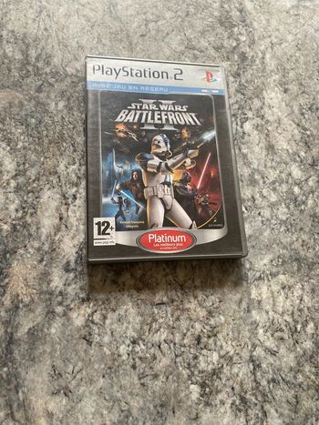 Star Wars battlefront 2 ps2