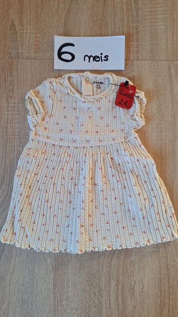 🌜 Robe 6 mois. #lunaGL6mois🌛