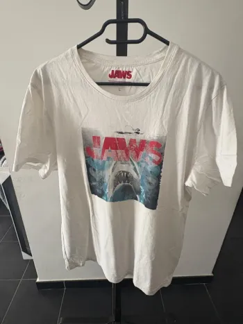 Tee-shirt « Dent de la mer » Taille L