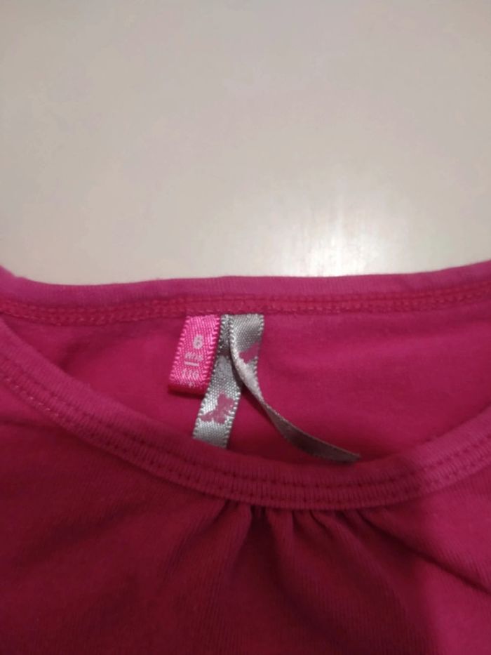 Tee shirt manche longue fille 6 ans - photo numéro 3