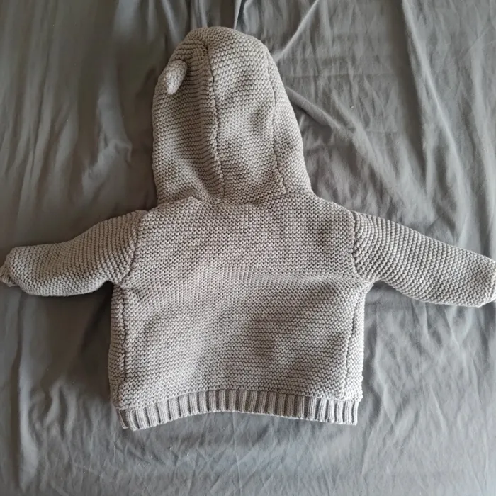 Veste style tricot T3/6 mois - photo numéro 4